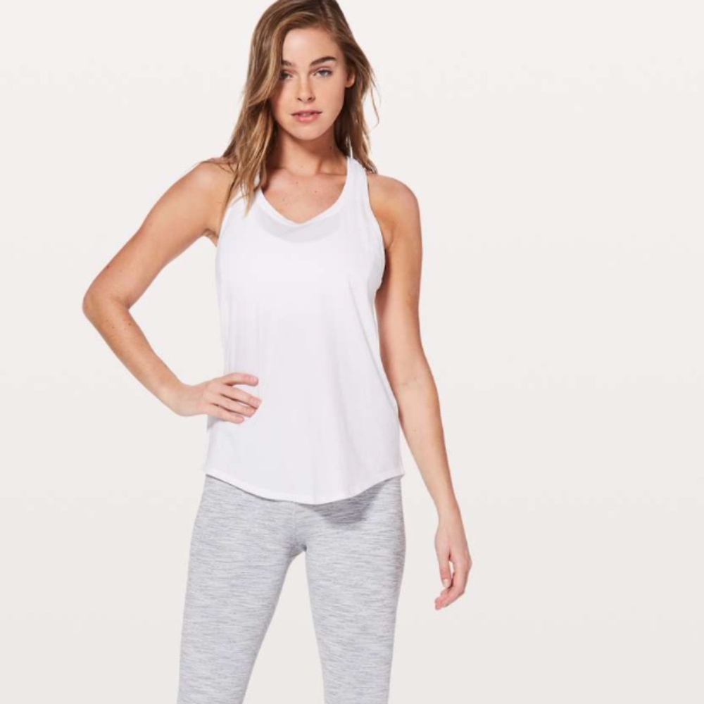 Lululemon Love Tank *Pleated